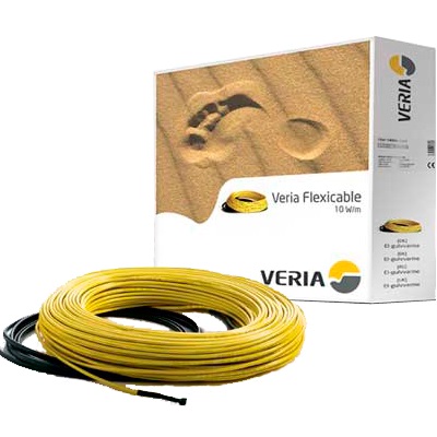 Нагрівальний кабель електричний  Veria Flexicable 20 32 м 650 Вт  1