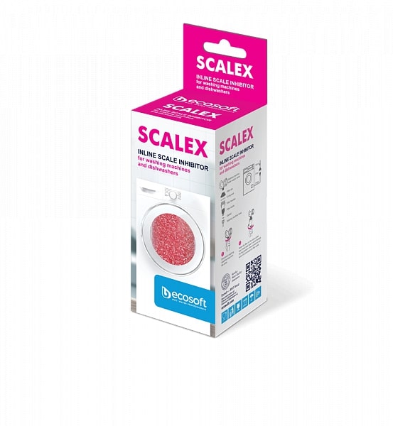 Фільтр від накипу Ecosoft Scalex для пральних та посудомийних машин  1