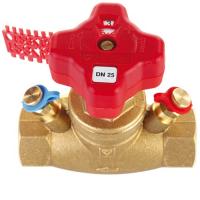 Балансувальний клапан Herz Stromax-GM 4217 DN15 з вимірювальними штуцерами