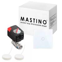 Система захисту від протікання води Mastino TS2 3/4 Light білий  (1 кран, 2 датчика)