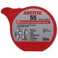 Нить для герметизации резьбовых соединений Loctite 55 50м